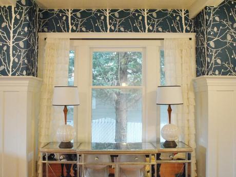 Dining Room Window Before A Dining Room With(out) a View