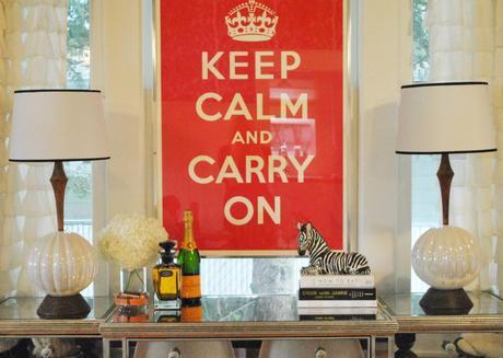 Dining Room Window Art Detail A Dining Room With(out) a View