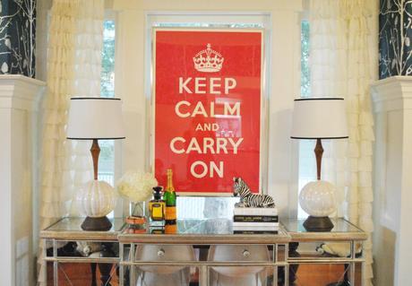 Dining Room Window Art A Dining Room With(out) a View