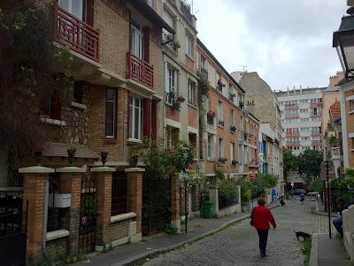 A Walk Through Paris