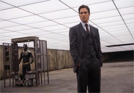 Giorgio Armani for Bruce Wayne: The Dark Knight Rises