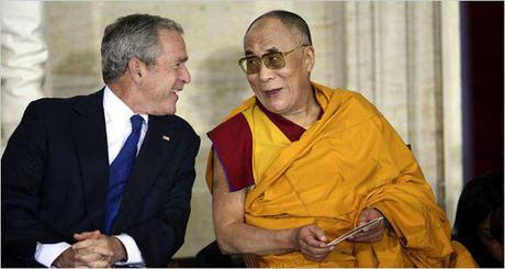 Dalai Lama at the University of Westminster, London