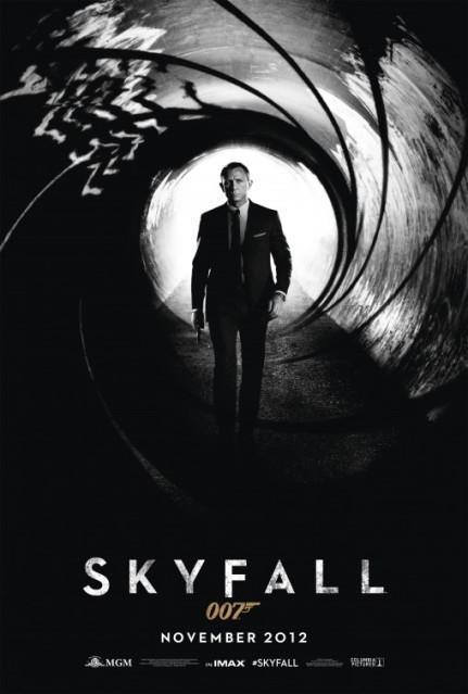 Skyfall (2012) Teaser Poster