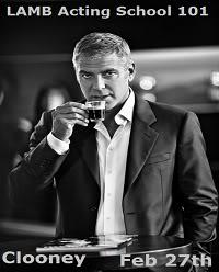 George Clooney – LAMB Acting School