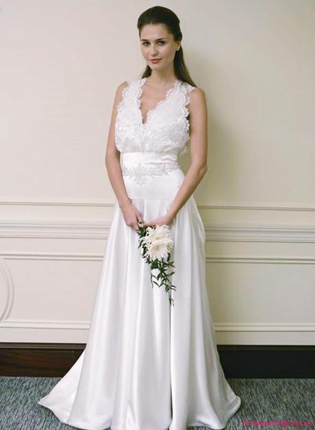 Wedding Dress by Carmela Sutera