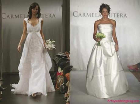 Wedding Dress by Carmela Sutera