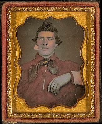 Extreme Daguerrotype Hair Styles 1850s - 1870s