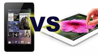 Nexus 7 vs Apple New iPad