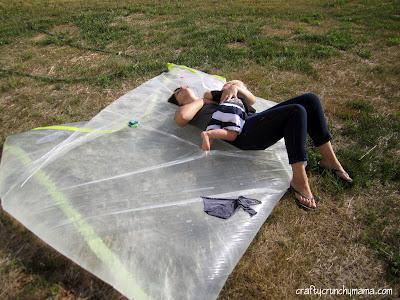 Sensory Activity: Redneck Waterbed