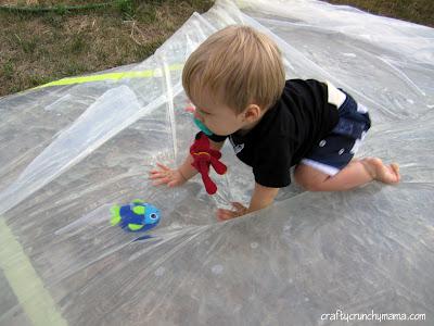 Sensory Activity: Redneck Waterbed