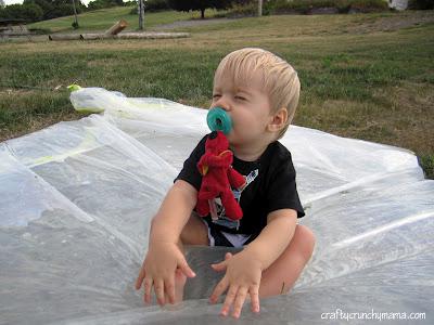 Sensory Activity: Redneck Waterbed