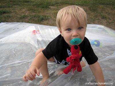 Sensory Activity: Redneck Waterbed