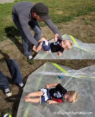 Sensory Activity: Redneck Waterbed