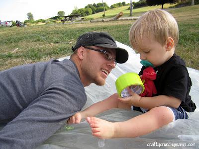 Sensory Activity: Redneck Waterbed