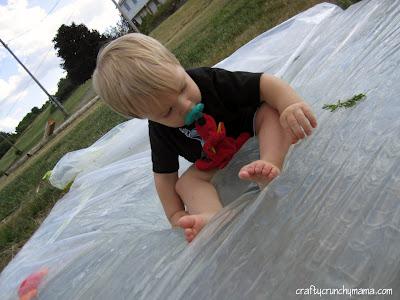 Sensory Activity: Redneck Waterbed