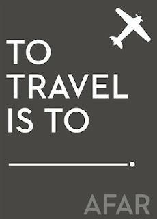 Motivation Monday: To Travel is to ________.
