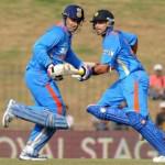 India started tour with a win, Virat and Sangakkara scored century
