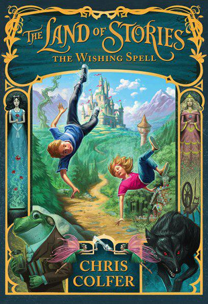 Grimes & Rowe Read a Book: The Land of Stories: The Wishing Spell