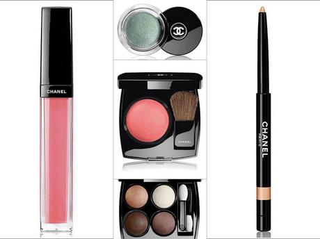 Upcoming Collections: Makeup Collections: Chanel: Chanel Fleur de Lotus Collection For 2012