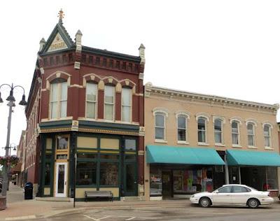 Grinnell, Iowa:  A Small Midwestern Town with Roots in the Past