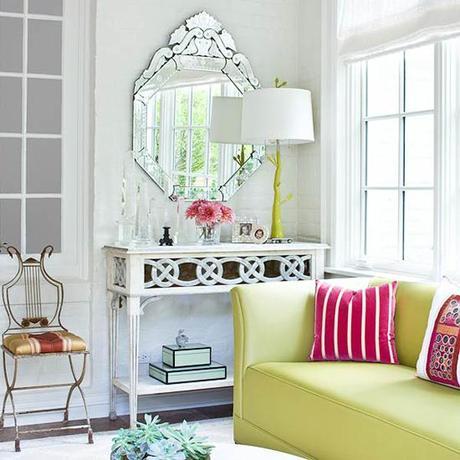 Brighten up your Monday - some uplifting, cheerful rooms