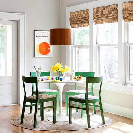 Brighten up your Monday - some uplifting, cheerful rooms