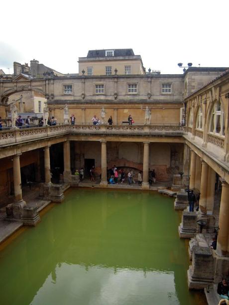 TRAVEL: Roman Baths – Bath, United Kingdom