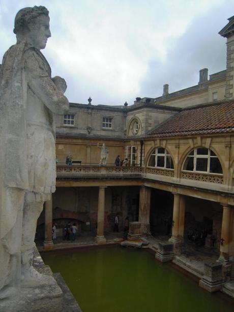 TRAVEL: Roman Baths – Bath, United Kingdom