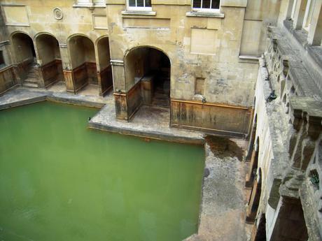 TRAVEL: Roman Baths – Bath, United Kingdom