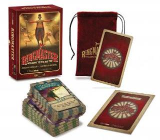 RingMaster: Welcome to the Big Top ~ An Exciting New Card Game for Fun with Family and Friends