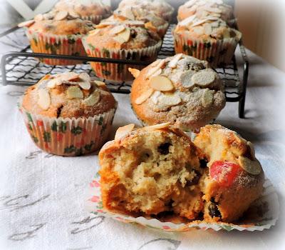 Panettone Muffins