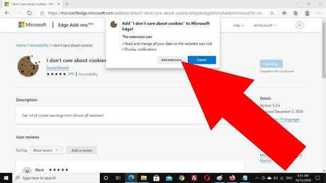 How To Get Rid Of Cookie Pop Ups 24 how to get rid of cookie pop ups edge