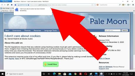 How To Get Rid Of Cookie Pop Ups 30 how to get rid of cookie pop ups on pale moon