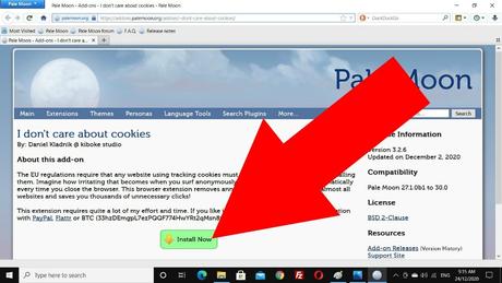 How To Get Rid Of Cookie Pop Ups 28 how to get rid of cookie pop ups pale moon