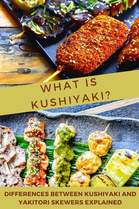 Yakitori vs kushiyaki explained