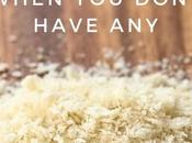 Tenkasu Substitute These Things Instead