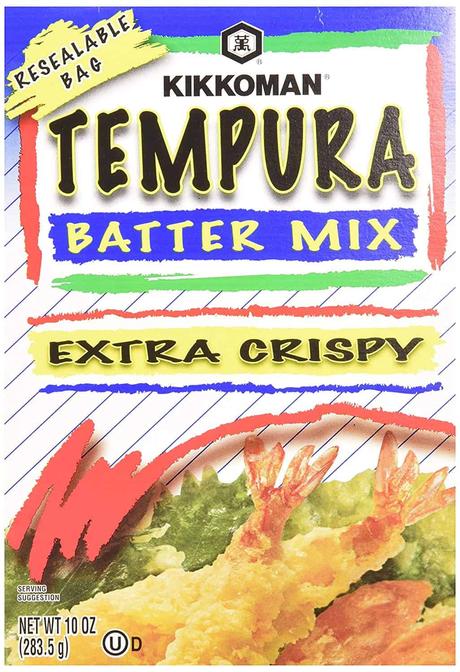 Kikkoman tempura batter mix