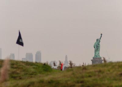 City in the distance