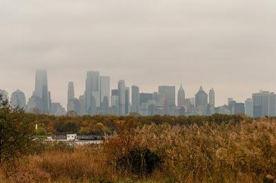 City in the distance