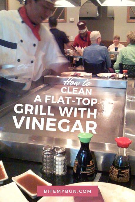 You can clean a Flat Top Grill with Vinegar | This is how How to clean a flat-top grill with vinegar
