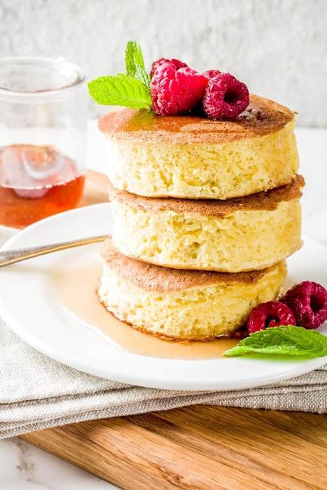 Japanese hotteki hotcakes