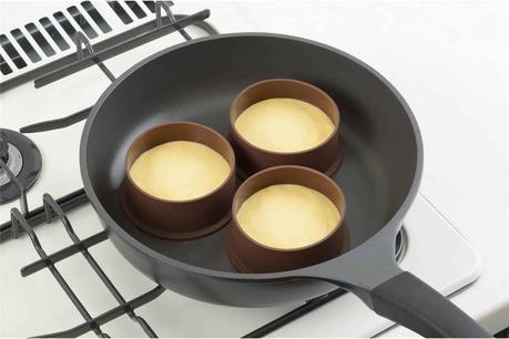 Yoshikawa Kohiya's thick baked pancake ring