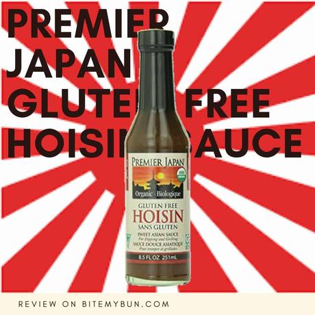 Premier Japan is a great gluten free hoisin sauce - read our review