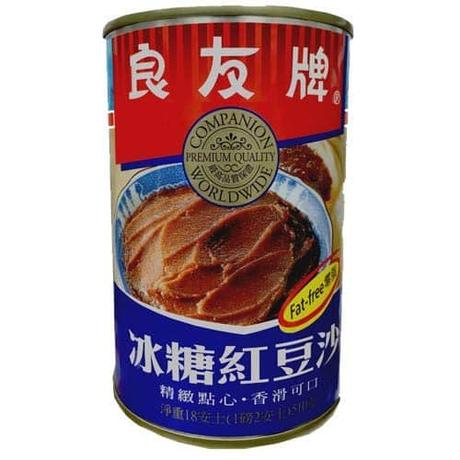 Storebought Companion red bean paste