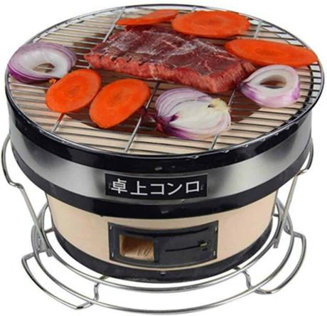 Most durable shichirin: Seny Japanese Ceramic grill