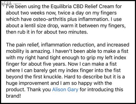The Best Equilibria Sale! CBD 50% off subscriptions!