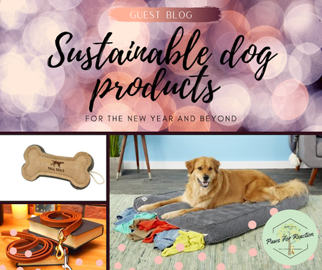 Eco-friendly dog toys & products for the home & outdoors
