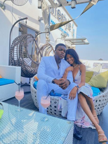 Comedian Cute Abiola engages Influencer, Adeherself (Photos)