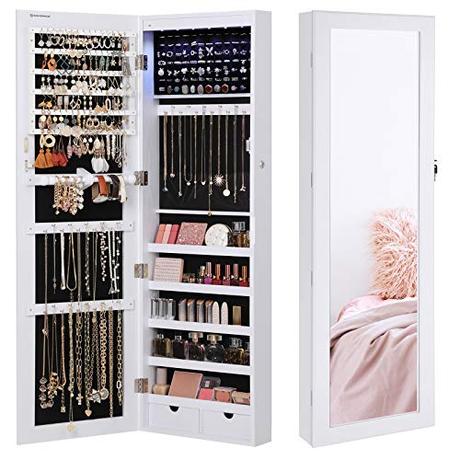 Songmics Jewelry Cabinet Reviews