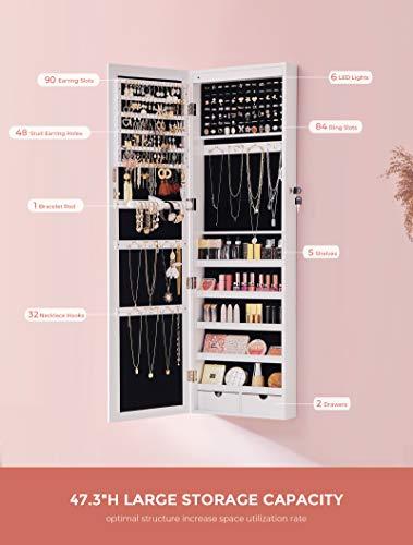 Songmics Jewelry Cabinet Reviews